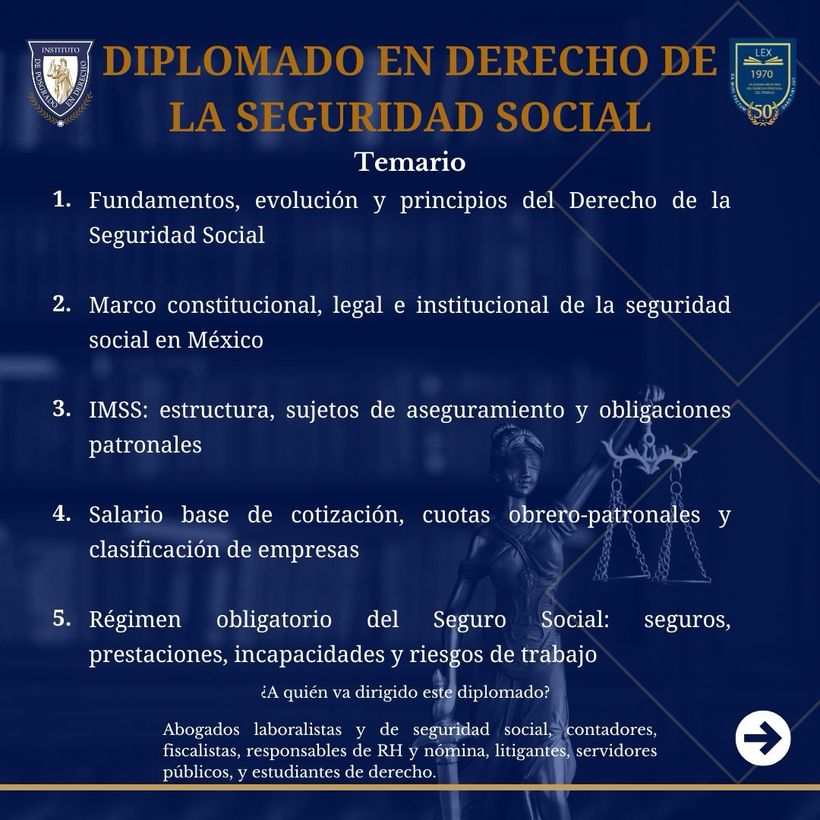 Diplomado en Derecho de la Seguridad Social