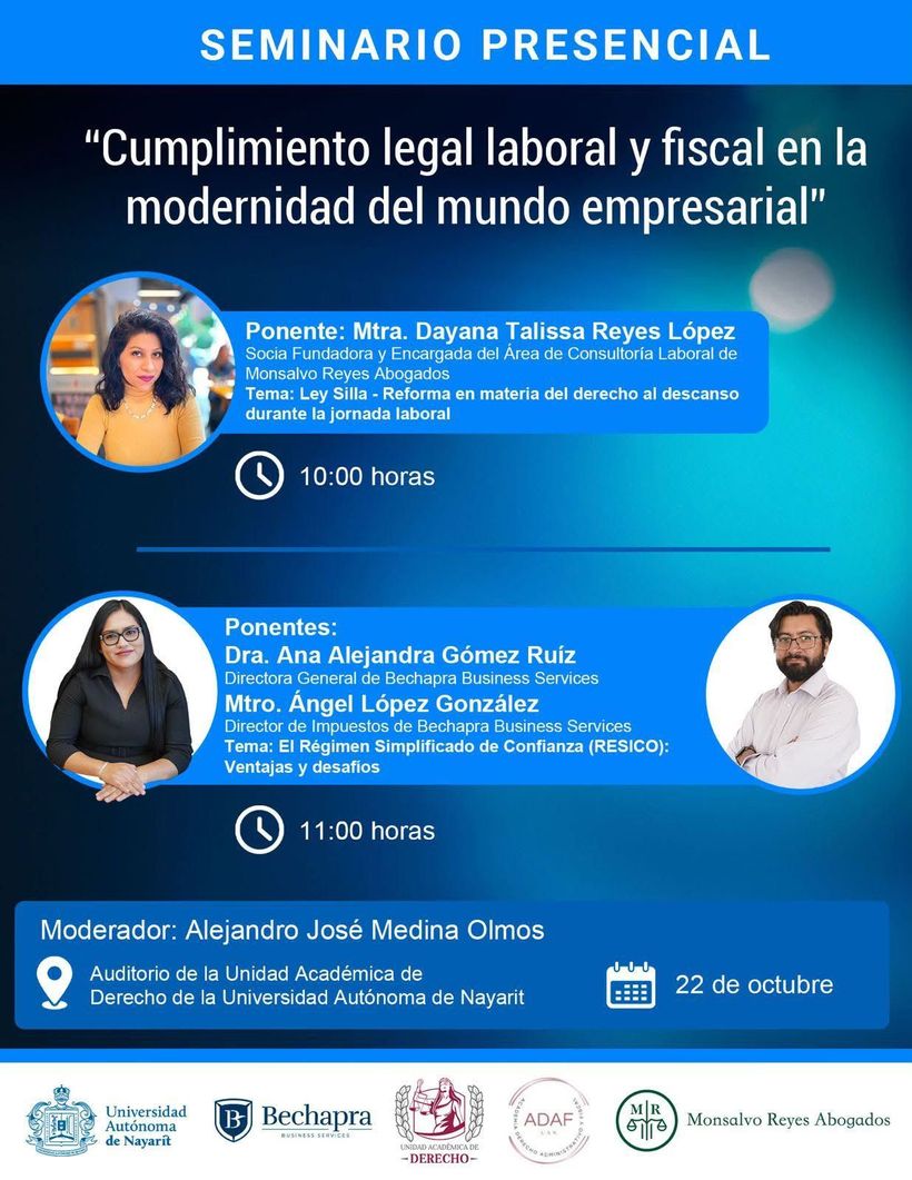 Cumplimiento legal laboral y fiscal en la modernidad del mundo empresarial