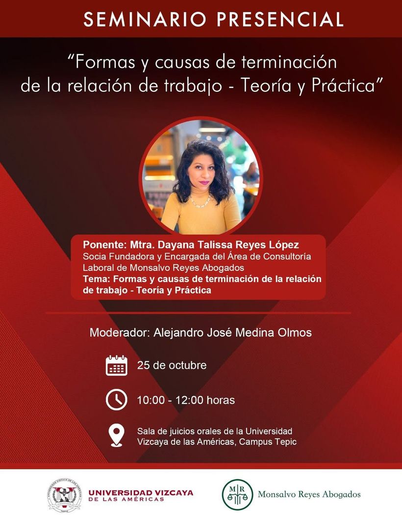 Formas y causas de terminación de la relación de trabajo — Teoría y práctica